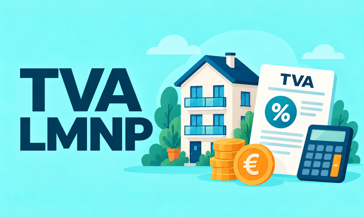 TVA en location meublée non professionnelle (LMNP)