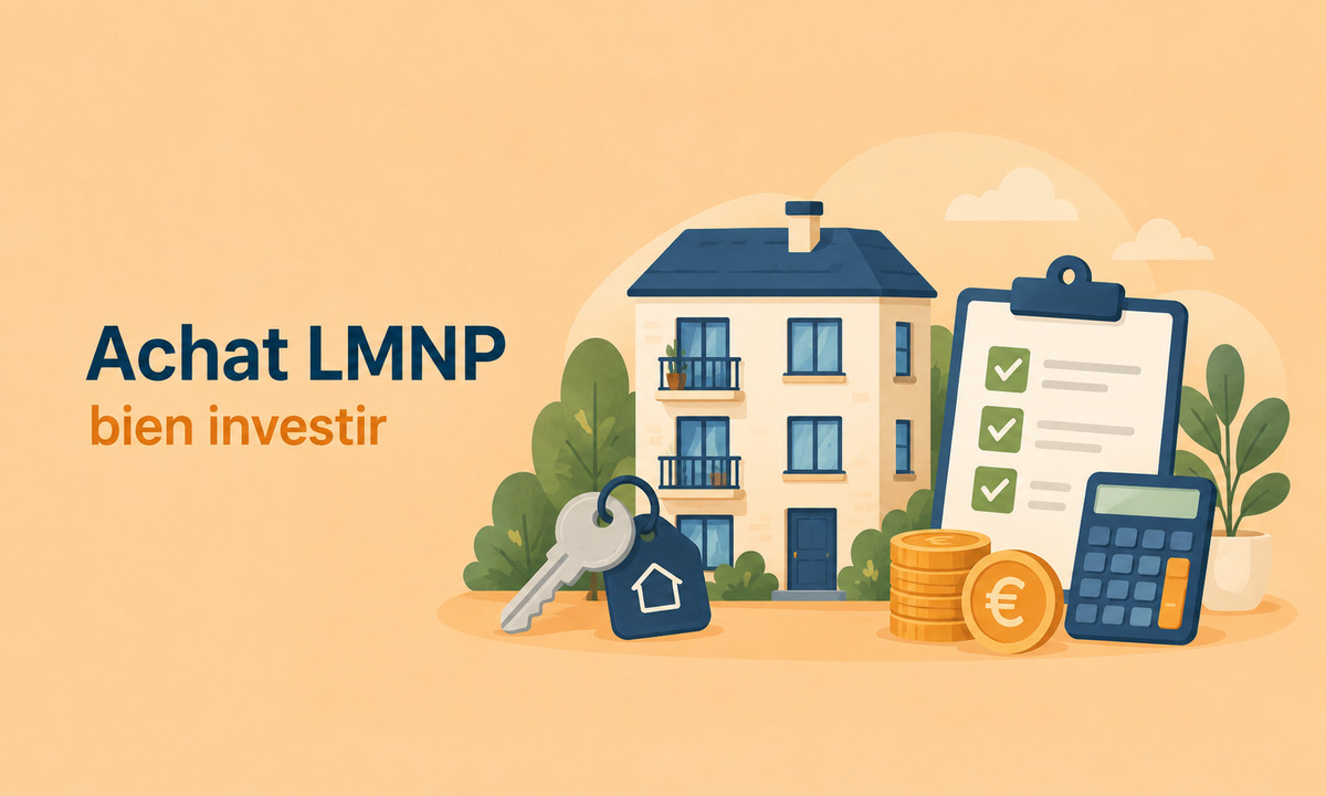 Achat LMNP : guide complet pour bien investir en location meublée