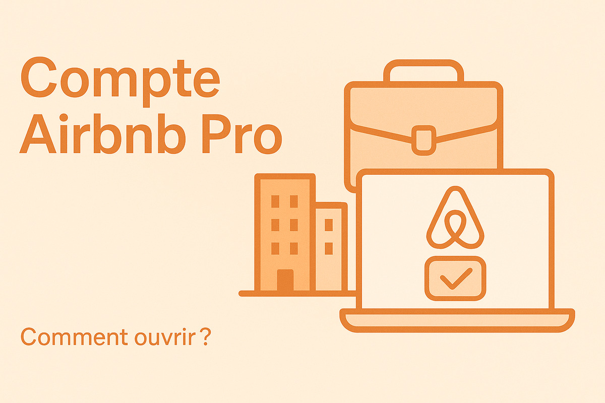 Airbnb pro : Comment ouvrir un compte professionnel ?