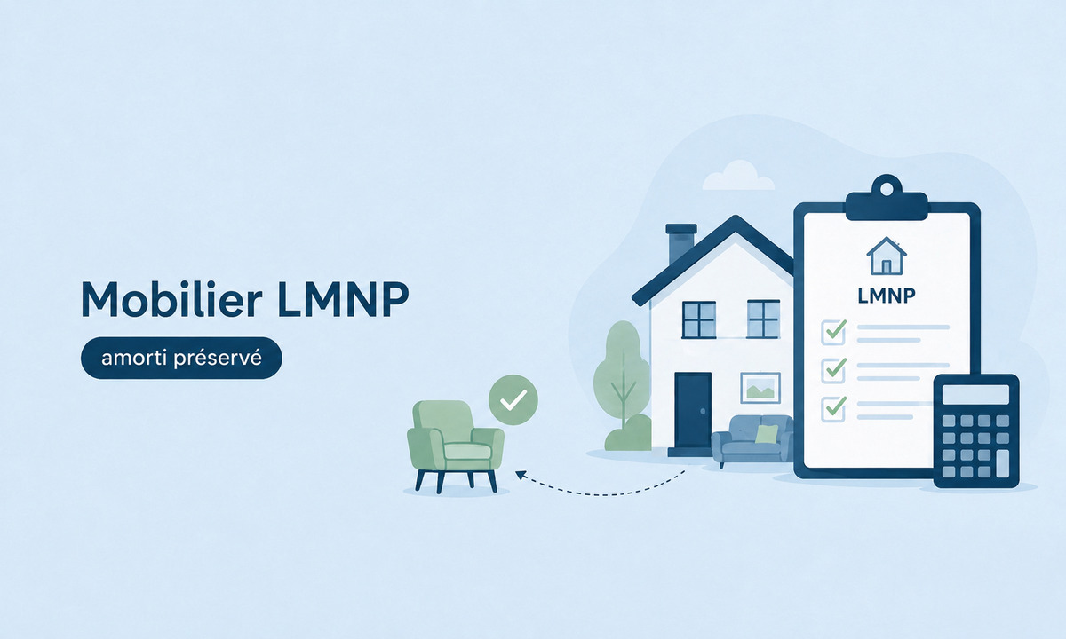 Amortissement du mobilier LMNP : la bonne nouvelle face à la réforme 2025