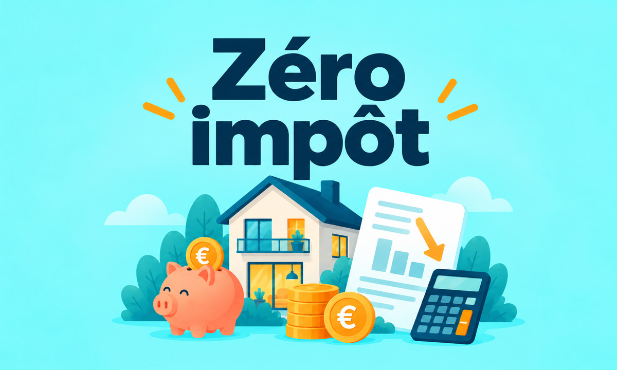 Comment ne pas payer d'impôts en location meublée ?