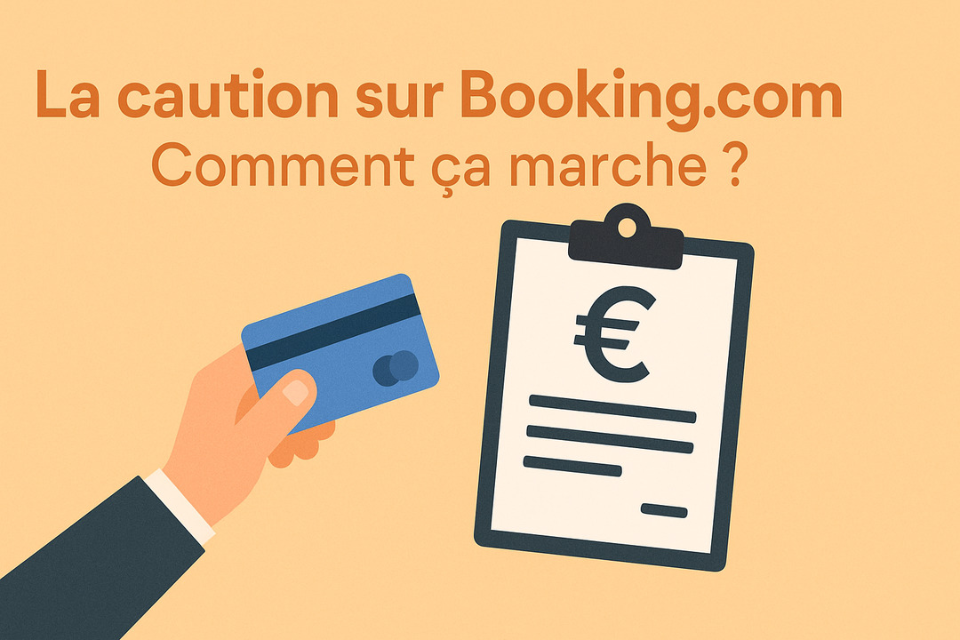 La caution sur Booking.com : Comment ça marche ?