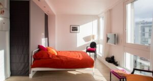 Chambre louée dans une résidence principale