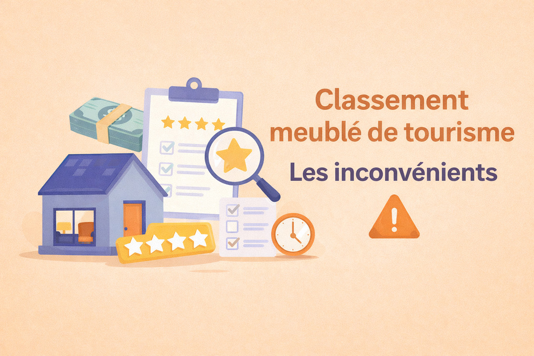 Classement meublé de tourisme : quels inconvénients pour les bailleurs ?