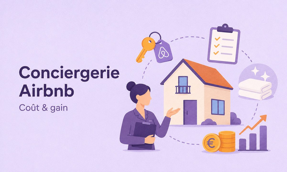Conciergerie Airbnb : comment ça fonctionne et est-ce rentable ? 