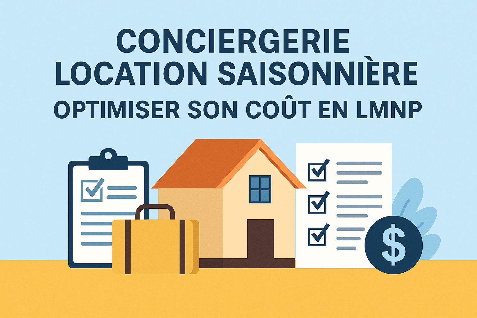 Conciergerie location saisonnière