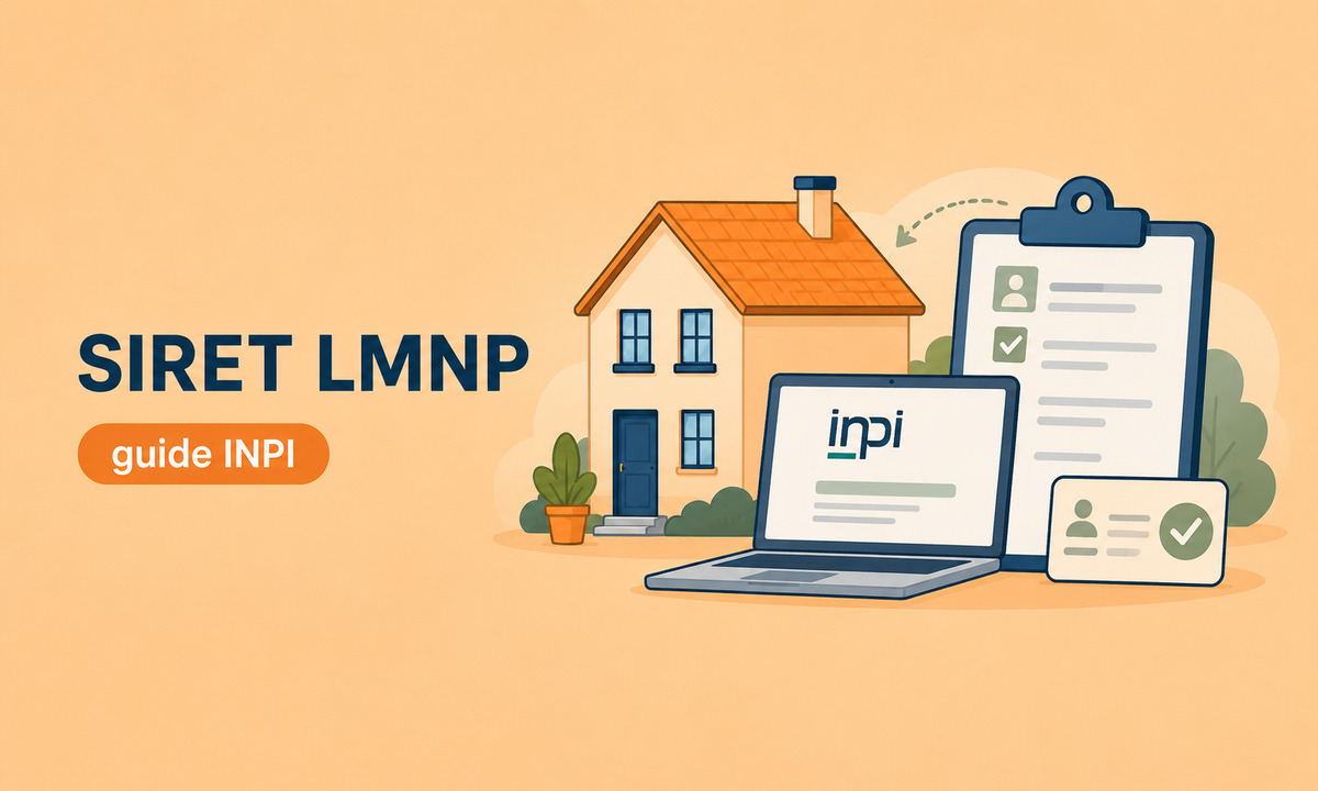 Créer son SIRET LMNP sur l'INPI : le tutoriel qui marche en 15 minutes