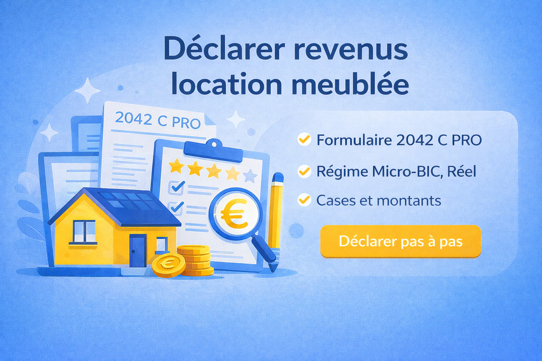 Comment bien déclarer vos revenus de location meublée sur votre déclaration d'impôt sur le revenu 