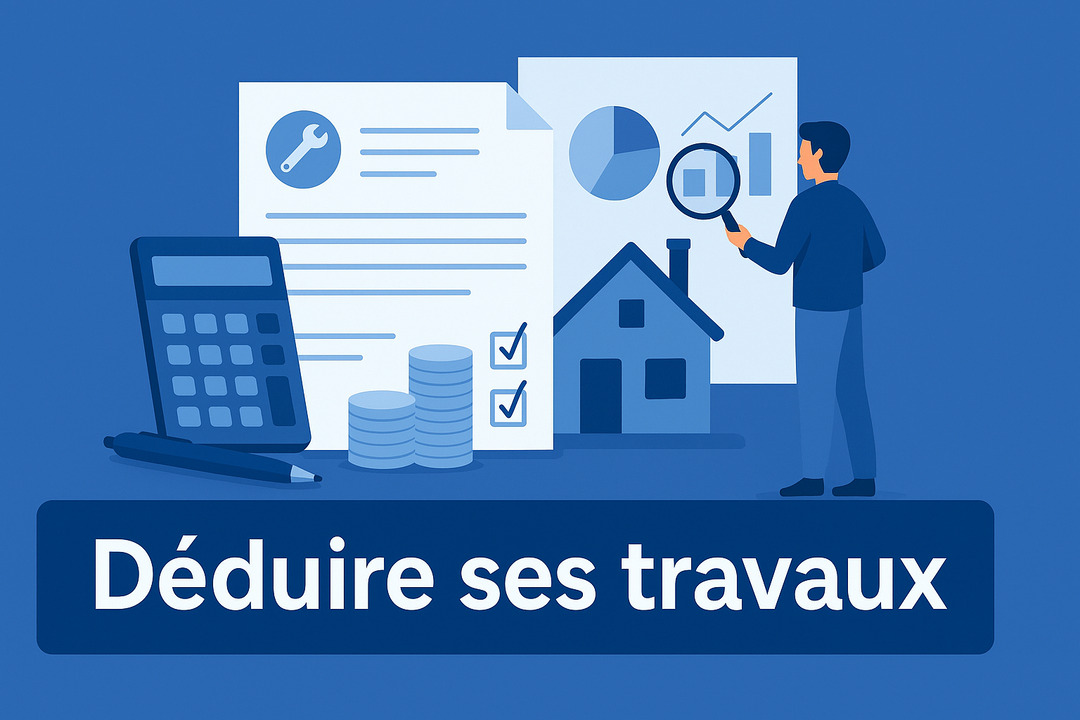 Comment déduire les travaux en comptabilité LMNP ?