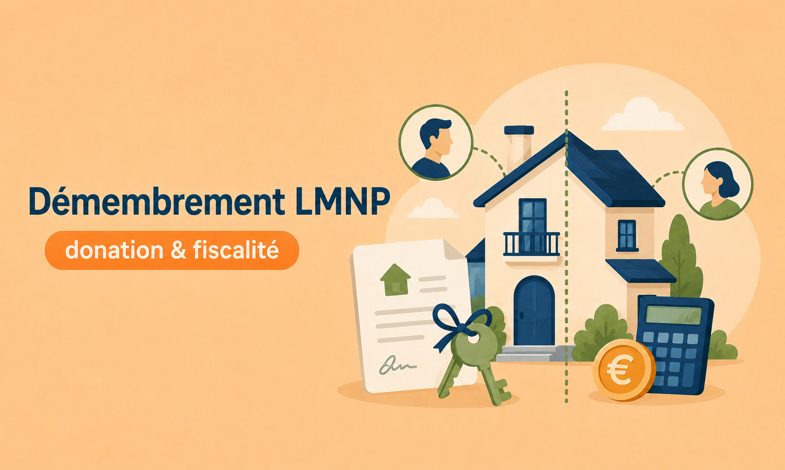 Démembrement d’une LMNP : fonctionnement et fiscalité