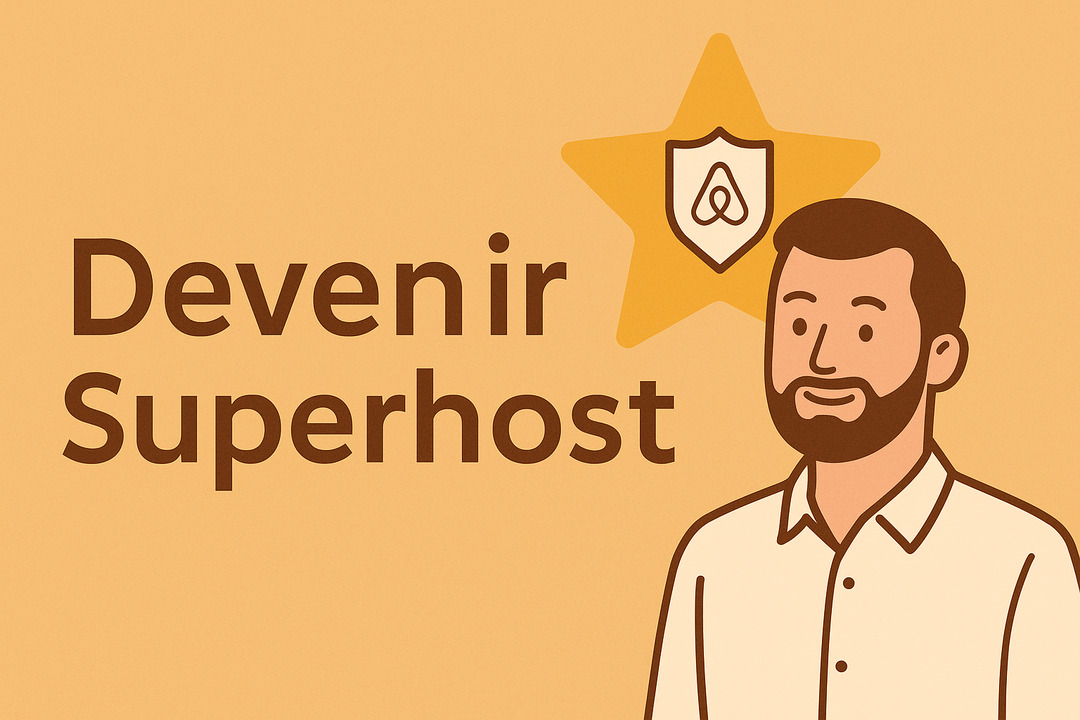 Comment devenir Superhost Airbnb ? Guide complet