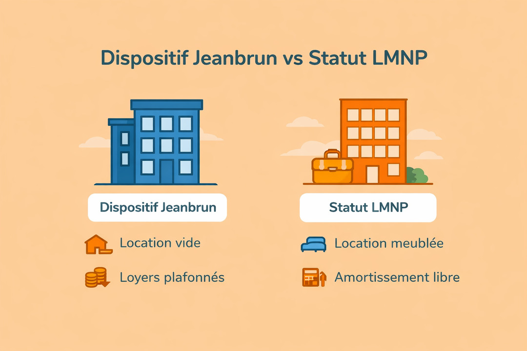 Dispositif Jeanbrun : décryptage complet et comparaison avec le statut LMNP (2026)