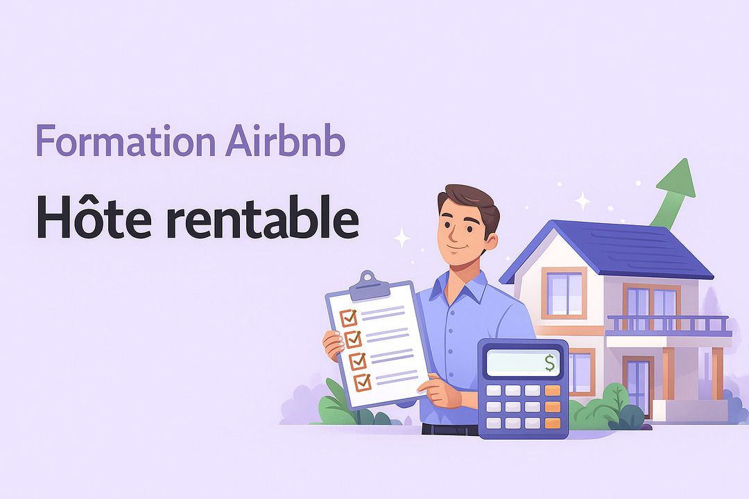 Formation Airbnb : devenez un hôte rentable !