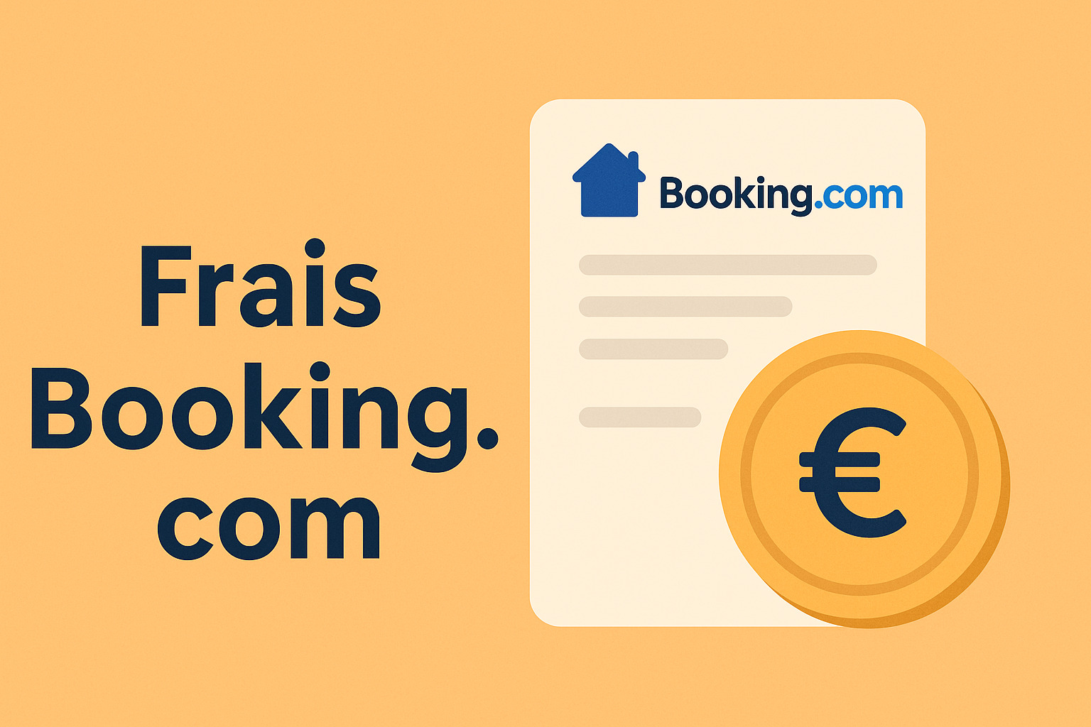 Quels sont les frais de Booking.com pour les propriétaires ?