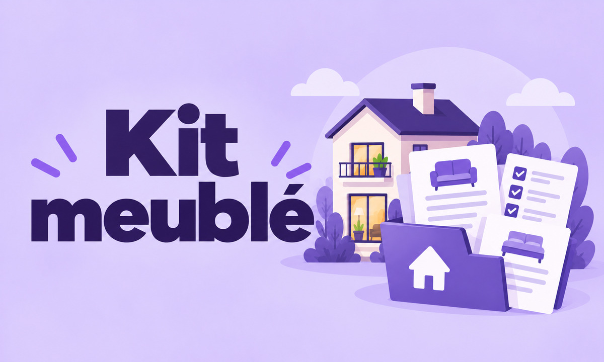 Kit location meublée : le guide complet + modèles