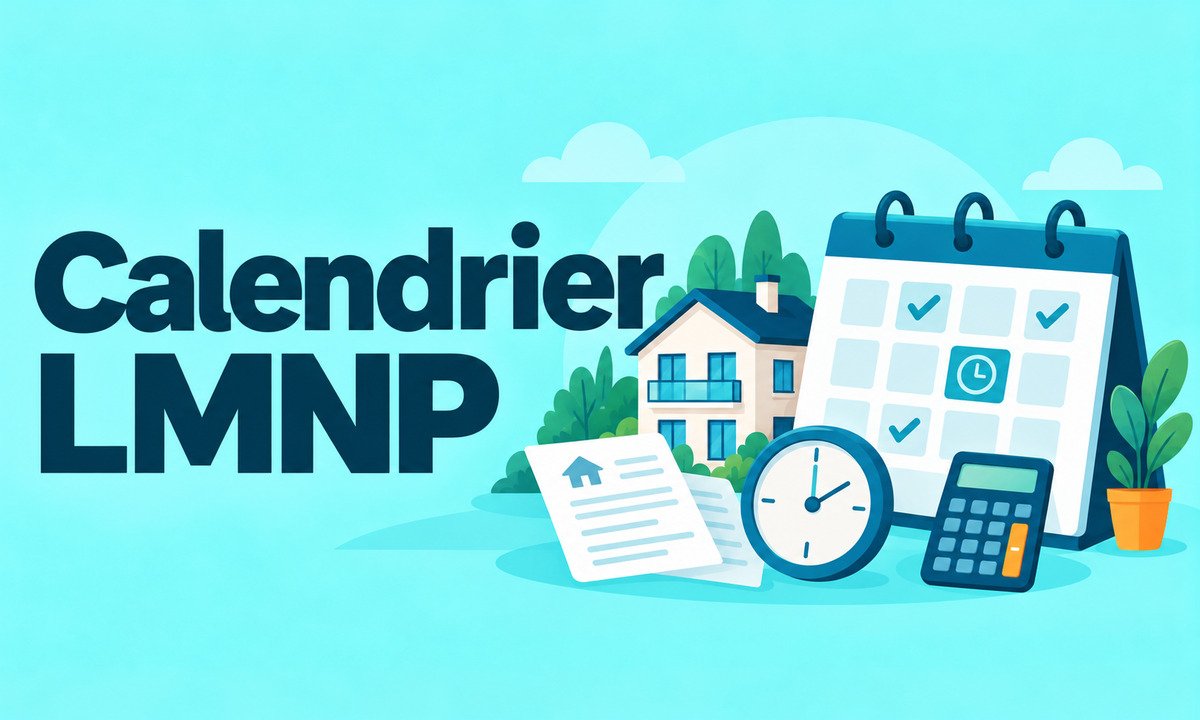 Dates de déclaration LMNP - Calendrier fiscal 2026