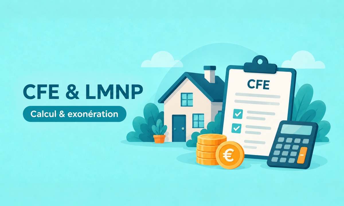 CFE LMNP : qui doit la payer et qui en est exonéré ?