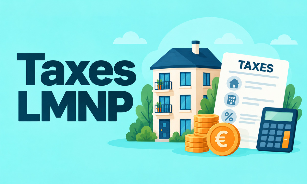 Quelles sont les taxes à payer en LMNP ?