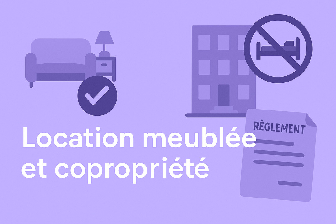 Location meublée en copropriété : les restrictions possibles