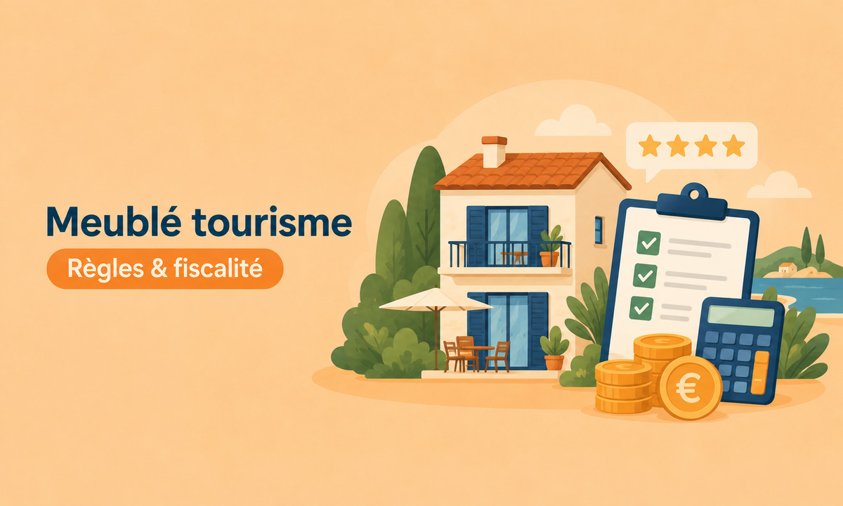 Meublé de tourisme : ce qu'il faut savoir en 2026