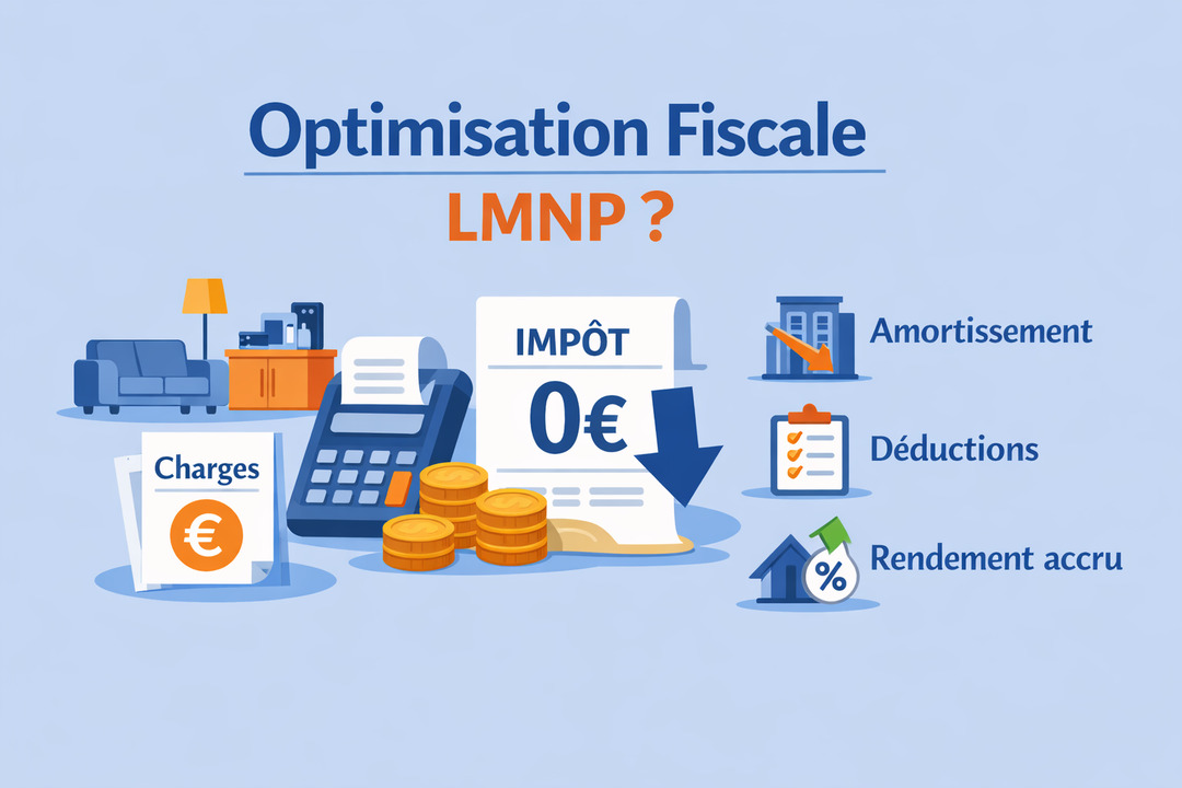 Comment faire de l'optimisation fiscale avec le LMNP ?
