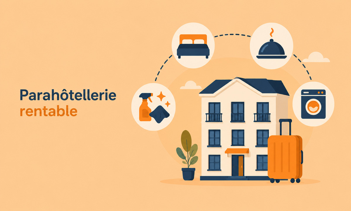 Parahôtellerie : Quelles différences par rapport au LMNP ?