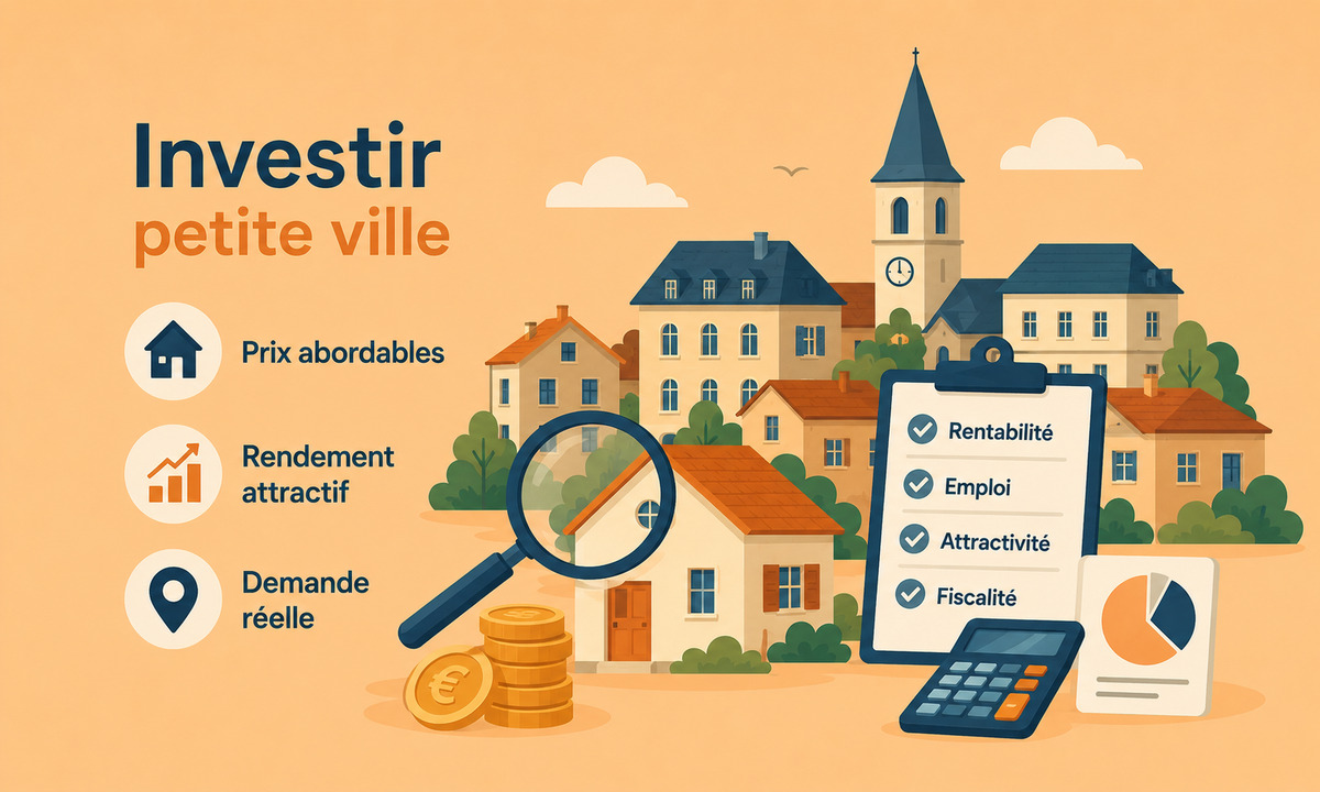 Notre top des petites villes où investir (2026)