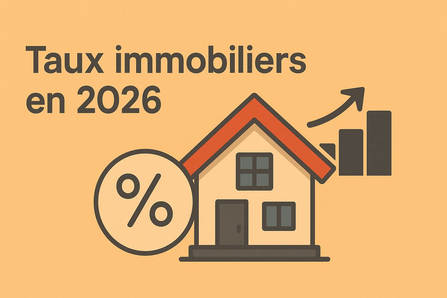 Quelles sont les prévisions des taux immobilier en 2026 ?