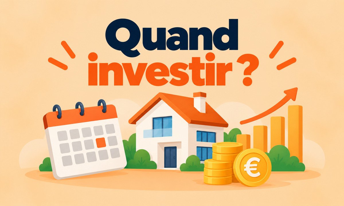 Quand investir dans l’immobilier ? Indicateurs et stratégies à suivre (2026)