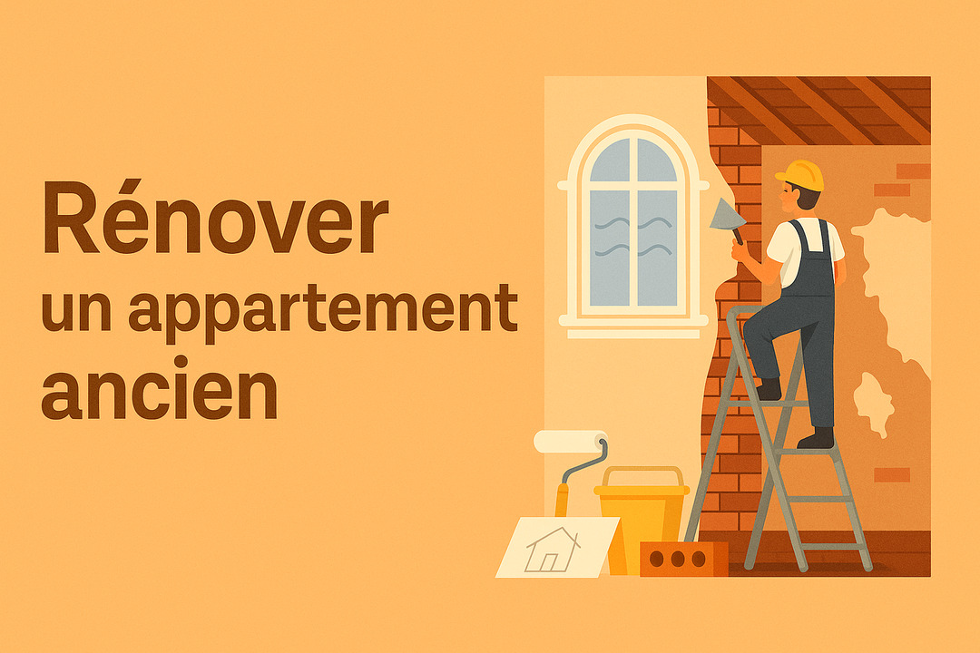 Rénover un appartement ancien : étapes, prix, conseils