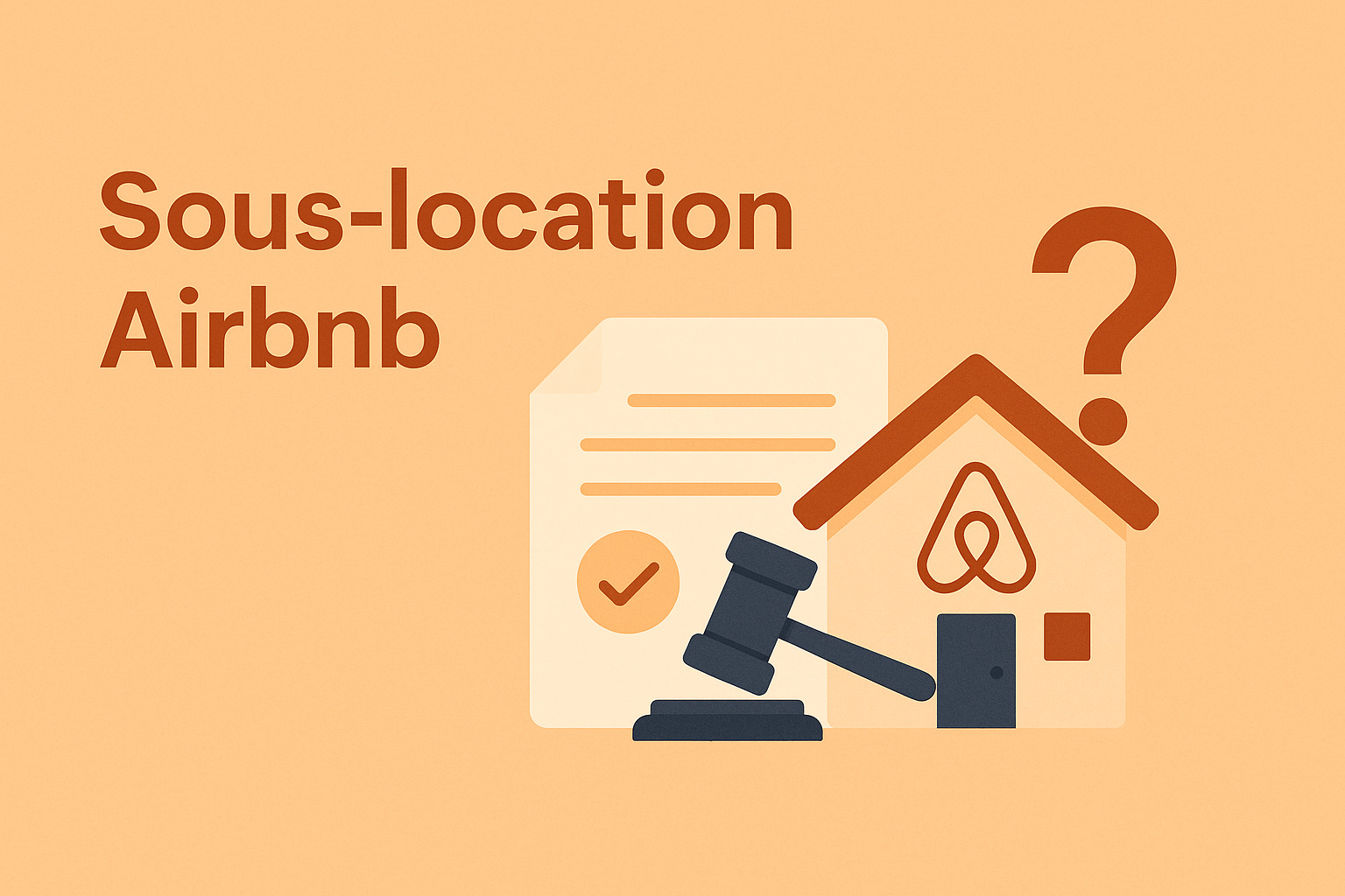 Sous-location Airbnb : Règles, risques et mode d’emploi