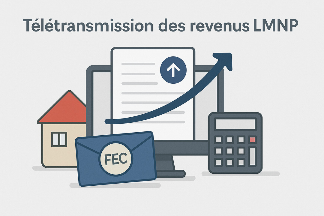 Télétransmission des revenus LMNP : mode d'emploi